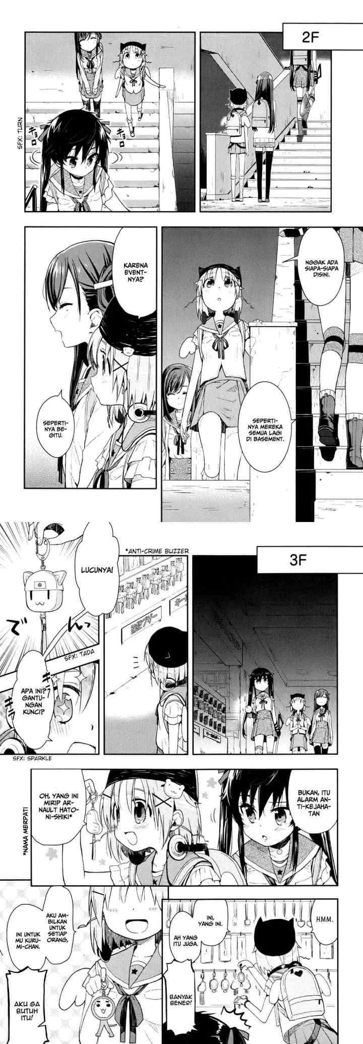 Gakkou Gurashi! chapter 10 halaman 7