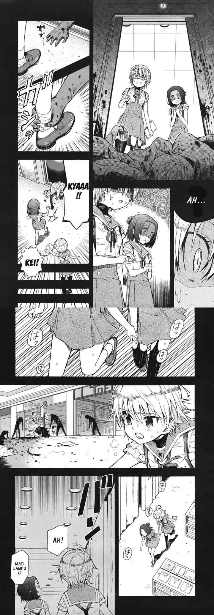 Gakkou Gurashi! chapter 12 halaman 5