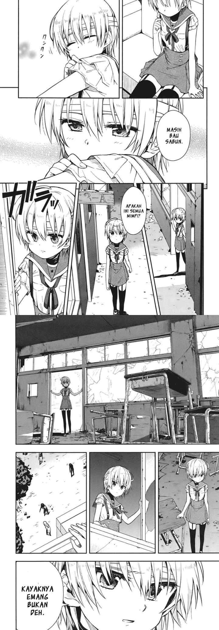 Gakkou Gurashi! chapter 13 halaman 5