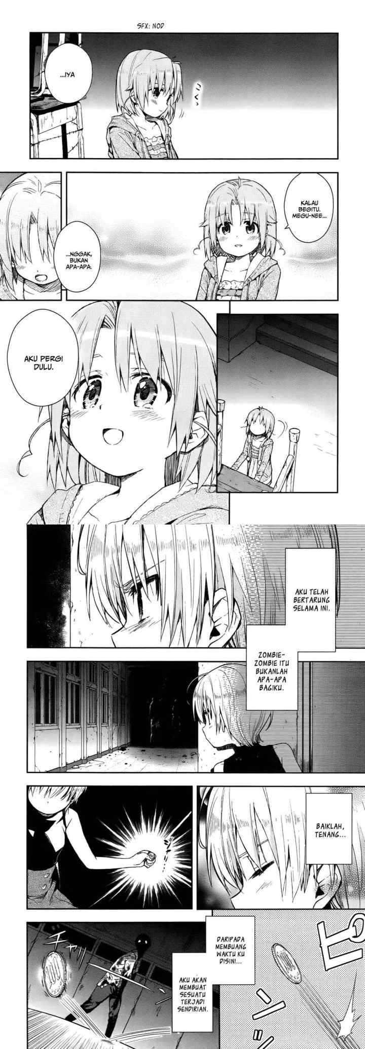 Gakkou Gurashi! chapter 16 halaman 7