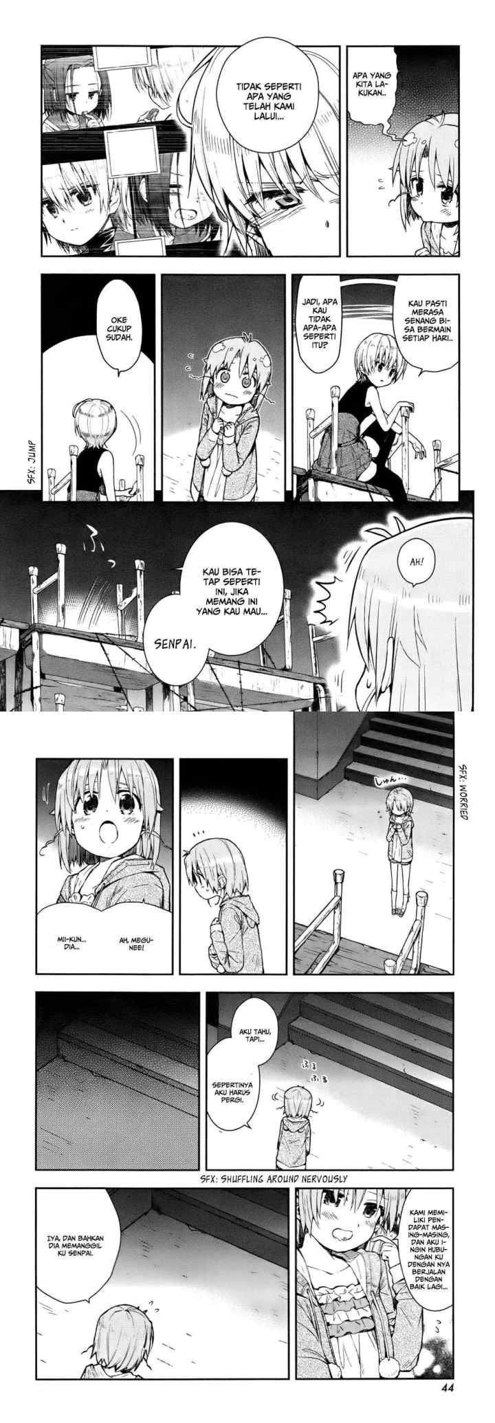 Gakkou Gurashi! chapter 16 halaman 6