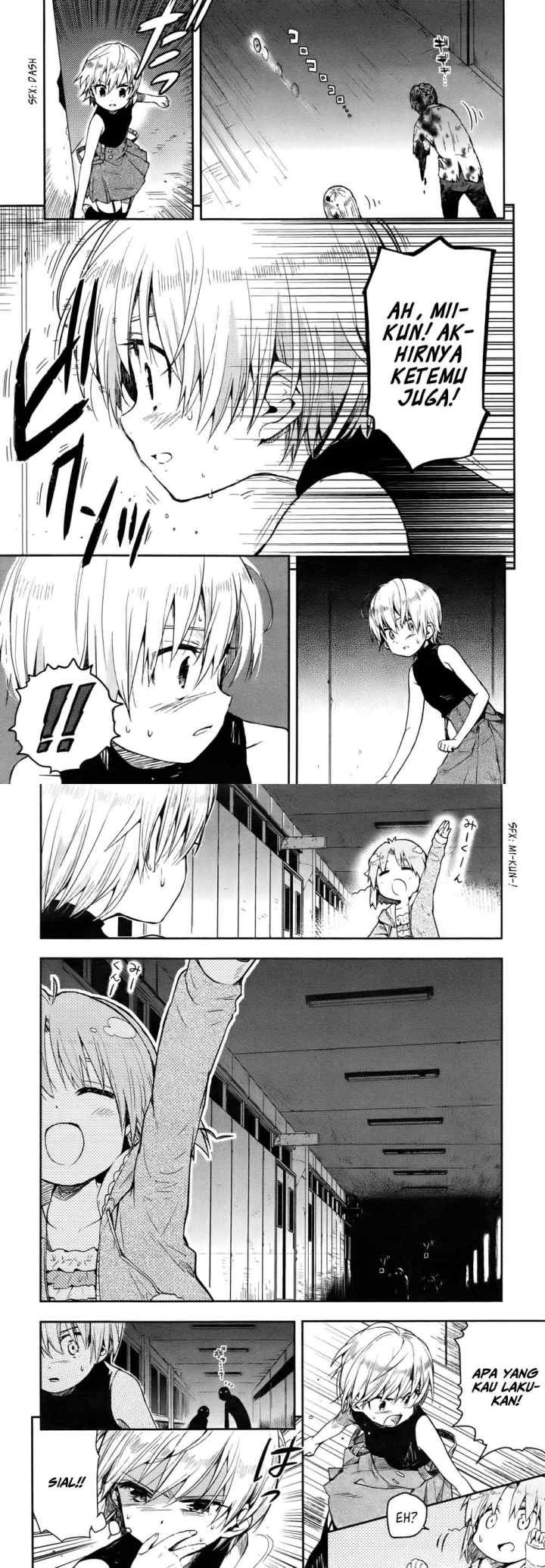 Gakkou Gurashi! chapter 16 halaman 8