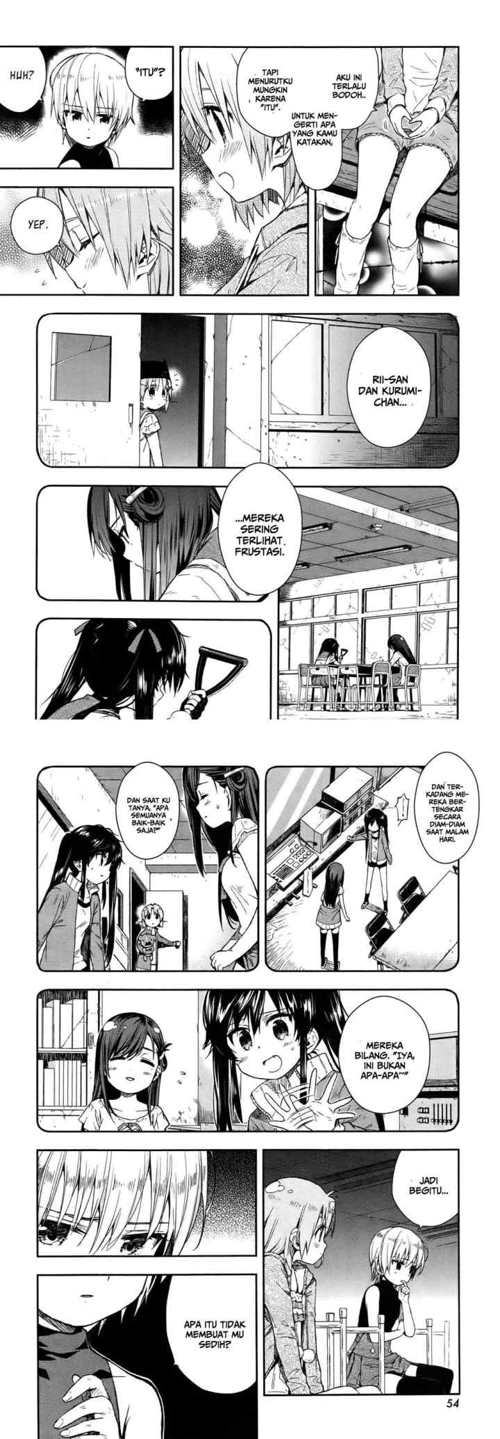 Gakkou Gurashi! chapter 16 halaman 11