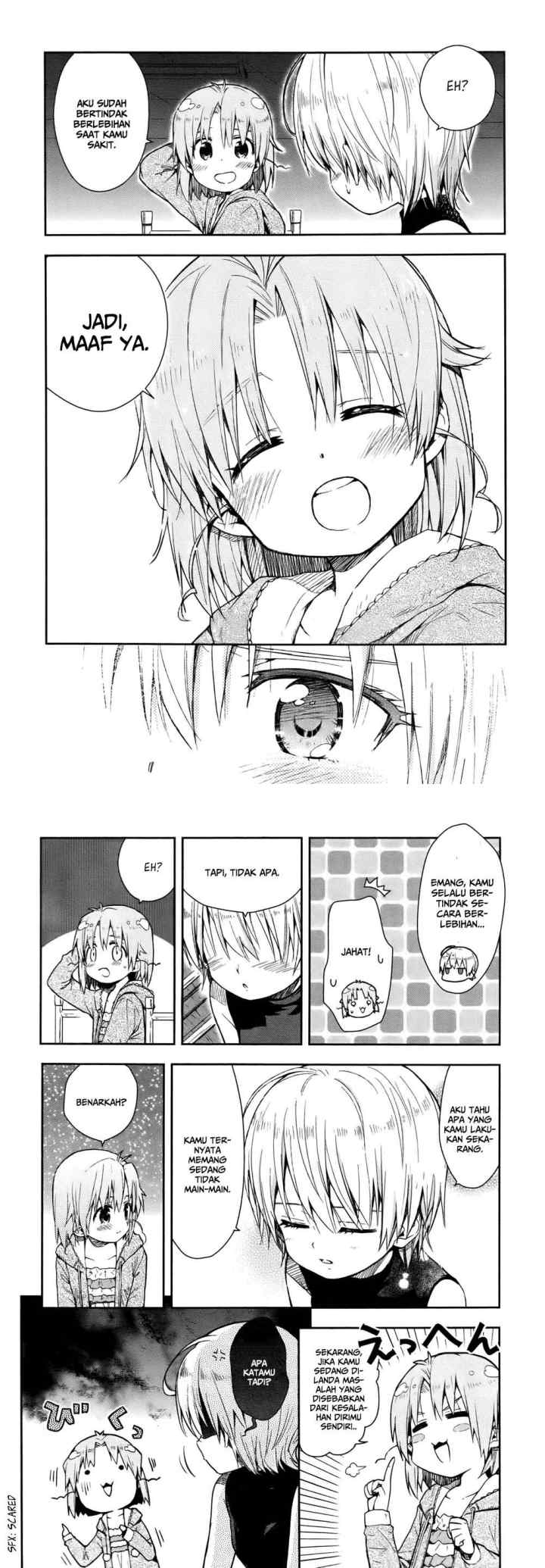 Gakkou Gurashi! chapter 16 halaman 13