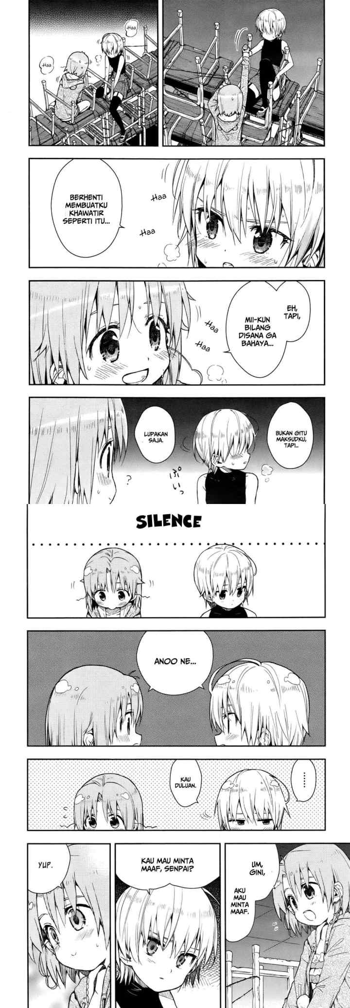 Gakkou Gurashi! chapter 16 halaman 10
