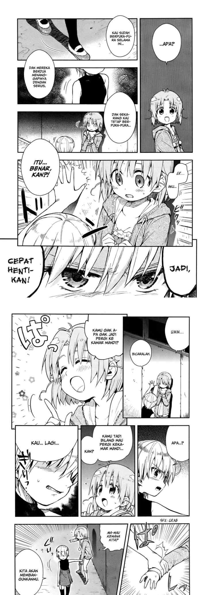 Gakkou Gurashi! chapter 16 halaman 4