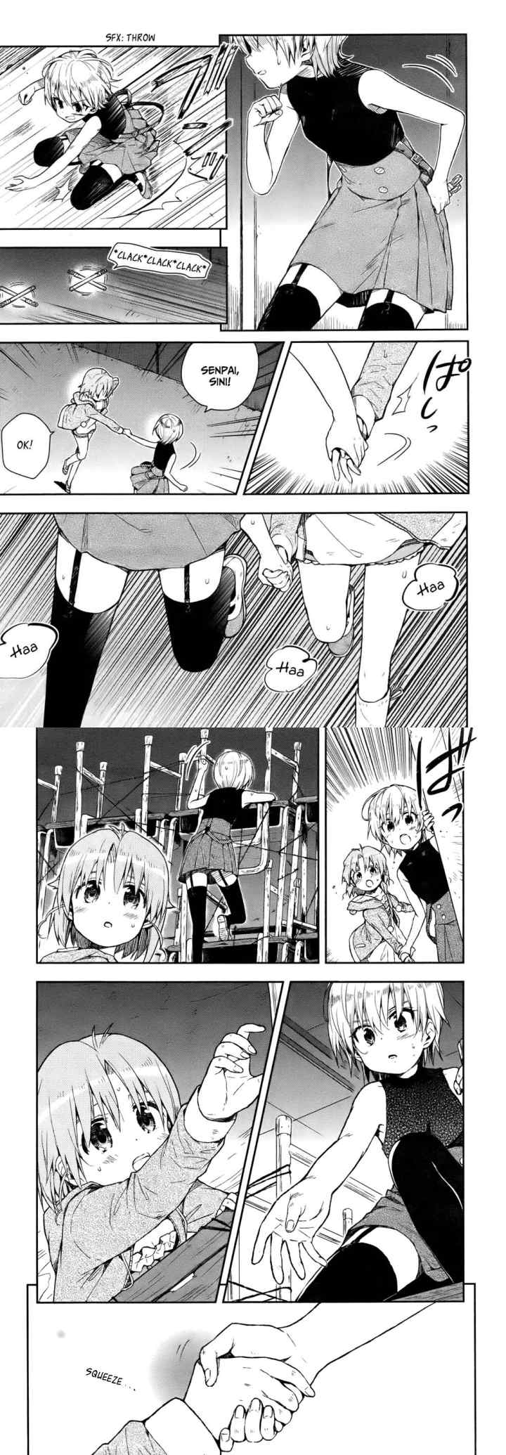 Gakkou Gurashi! chapter 16 halaman 9