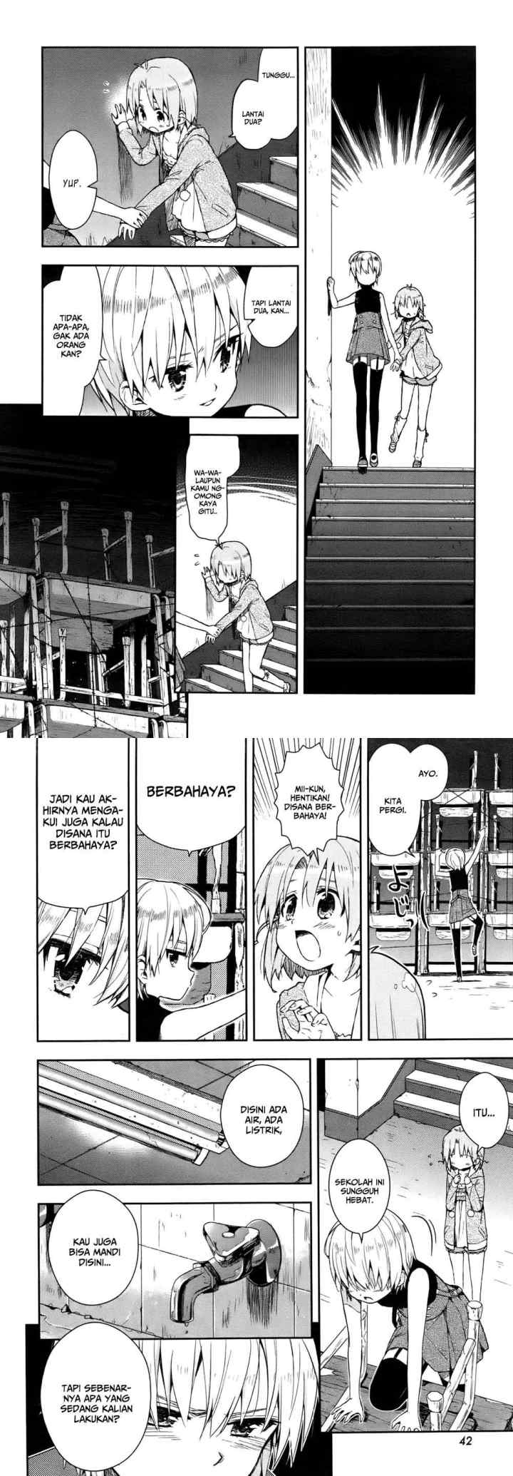 Gakkou Gurashi! chapter 16 halaman 5