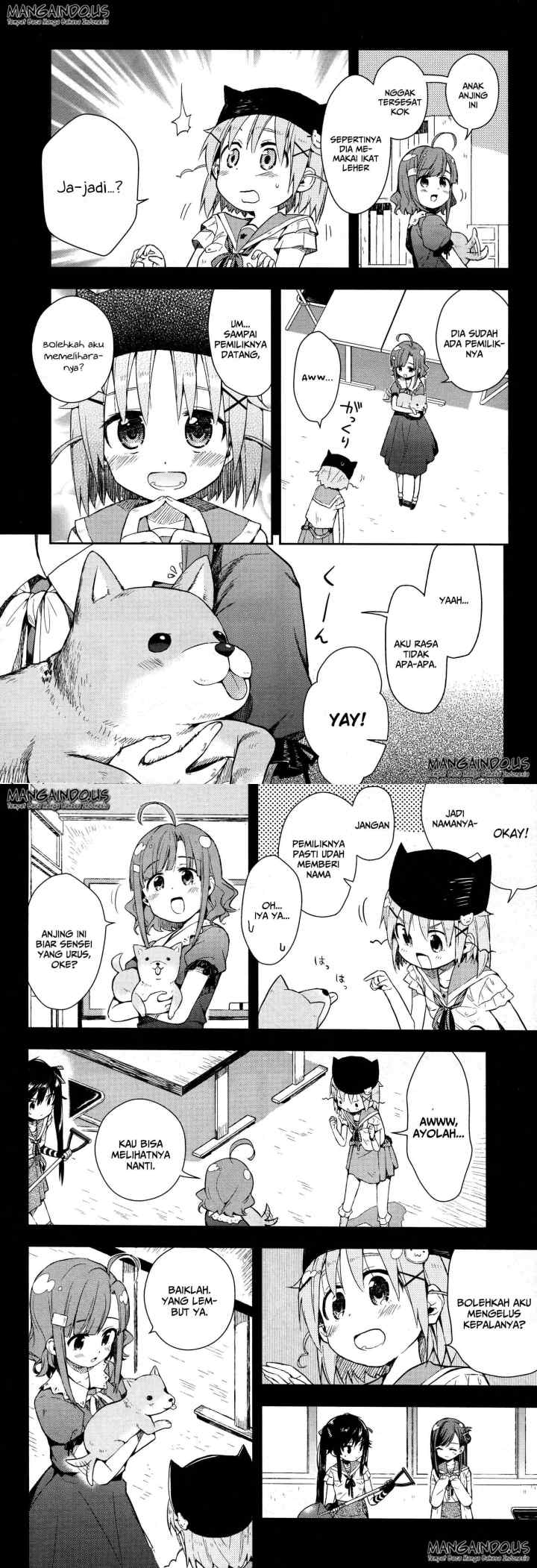 Gakkou Gurashi! chapter 17 halaman 6