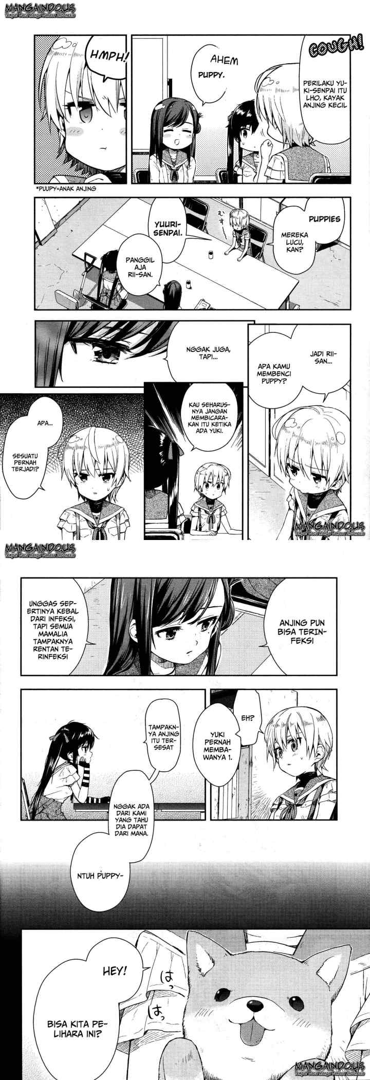 Gakkou Gurashi! chapter 17 halaman 4