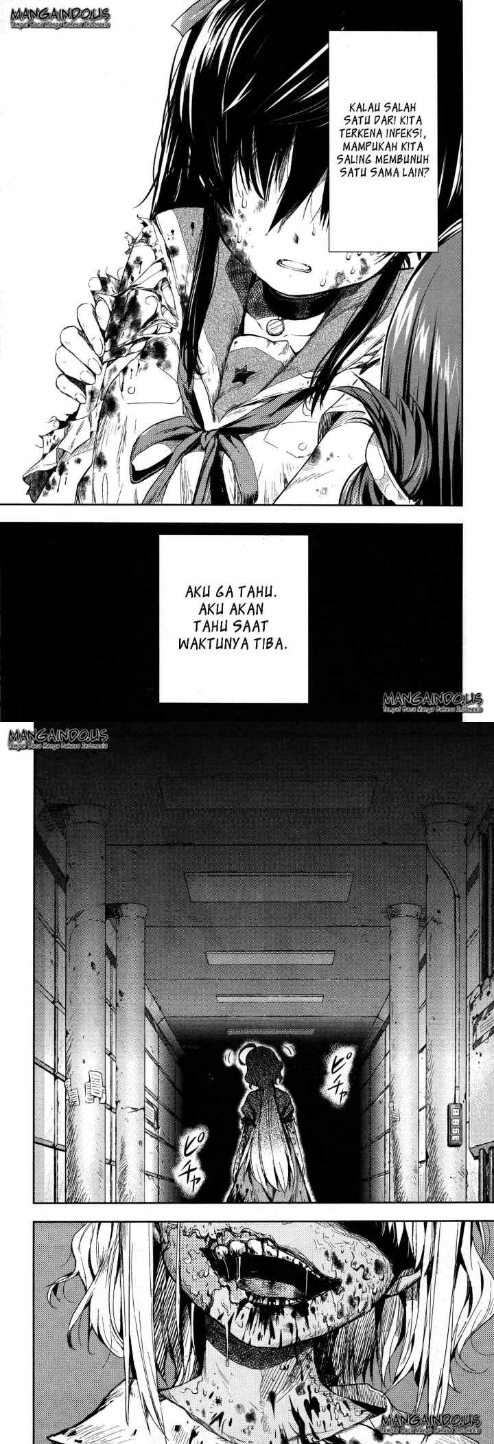 Gakkou Gurashi! chapter 18 halaman 14