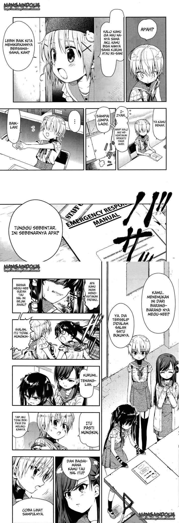 Gakkou Gurashi! chapter 18 halaman 4