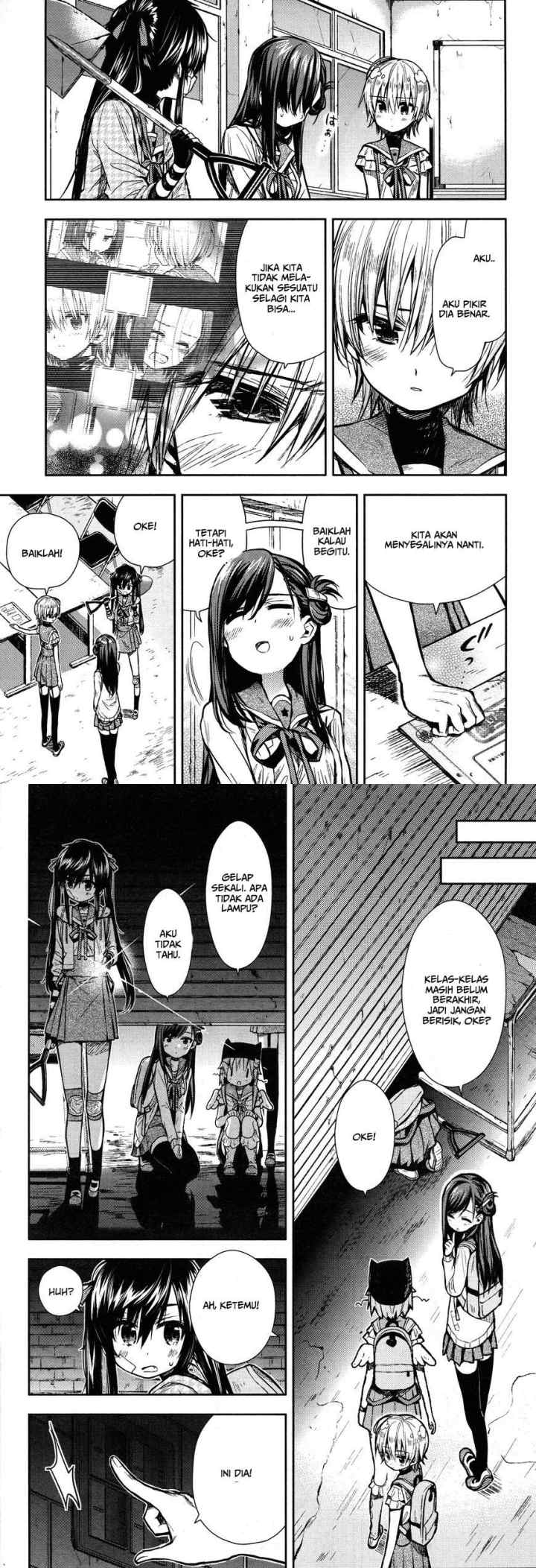Gakkou Gurashi! chapter 23 halaman 6