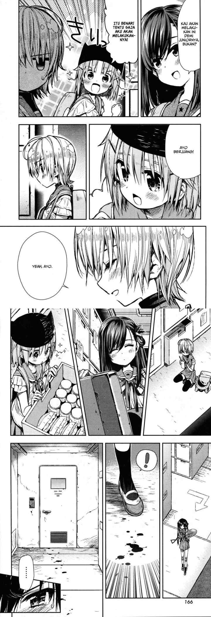 Gakkou Gurashi! chapter 23 halaman 8