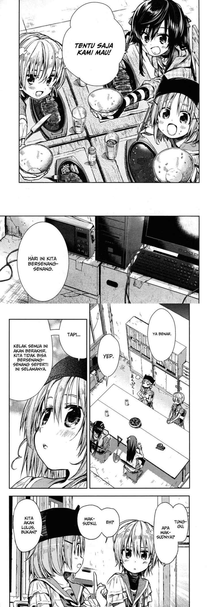 Gakkou Gurashi! chapter 23 halaman 13