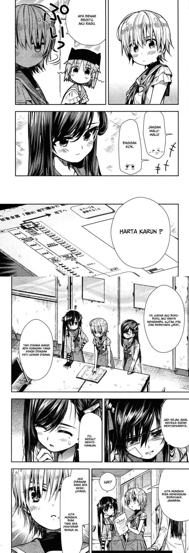 Gakkou Gurashi! chapter 23 halaman 4