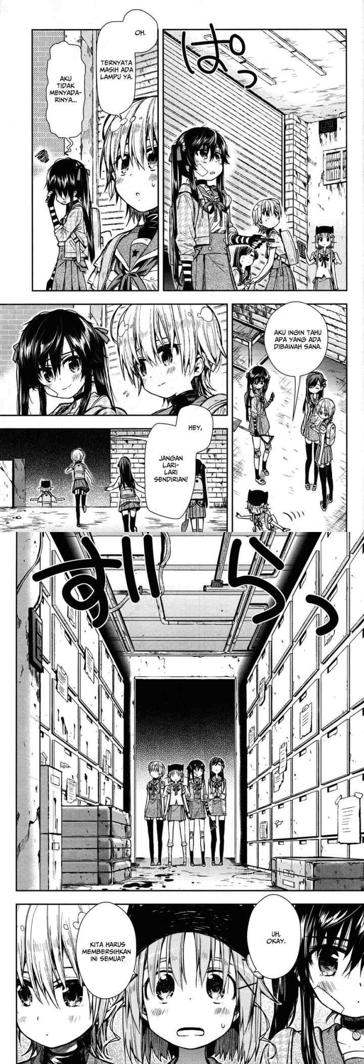 Gakkou Gurashi! chapter 23 halaman 7