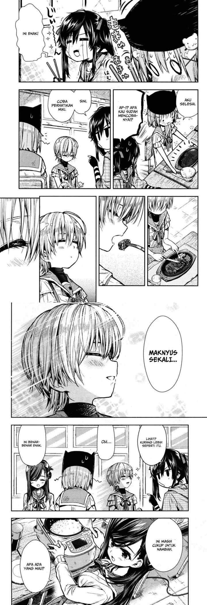 Gakkou Gurashi! chapter 23 halaman 12