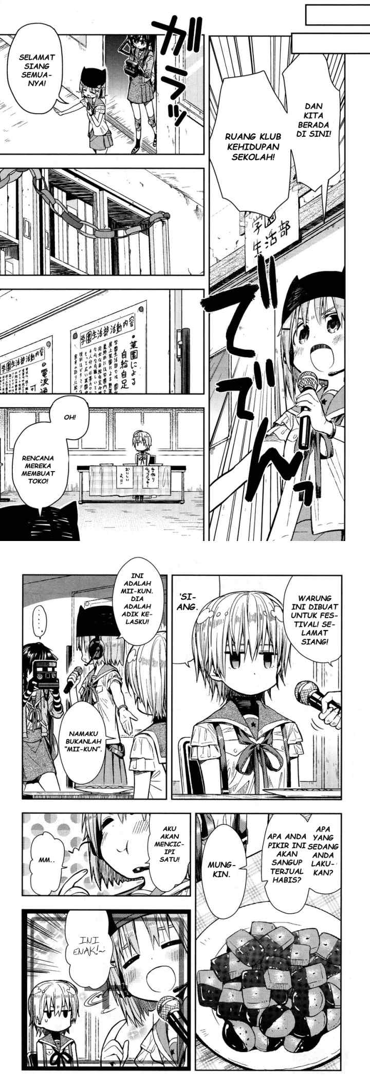 Gakkou Gurashi! chapter 25 halaman 11