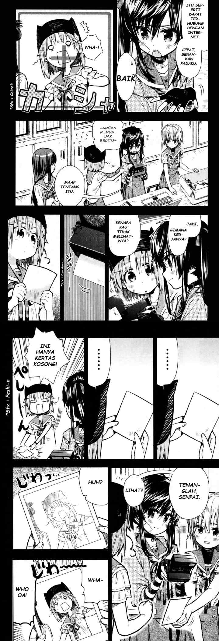 Gakkou Gurashi! chapter 25 halaman 6