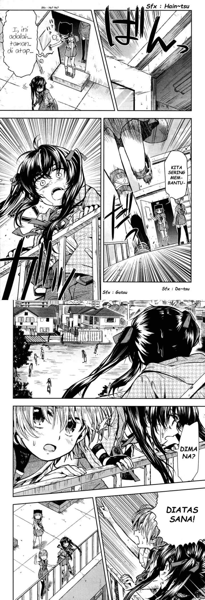 Gakkou Gurashi! chapter 25 halaman 16