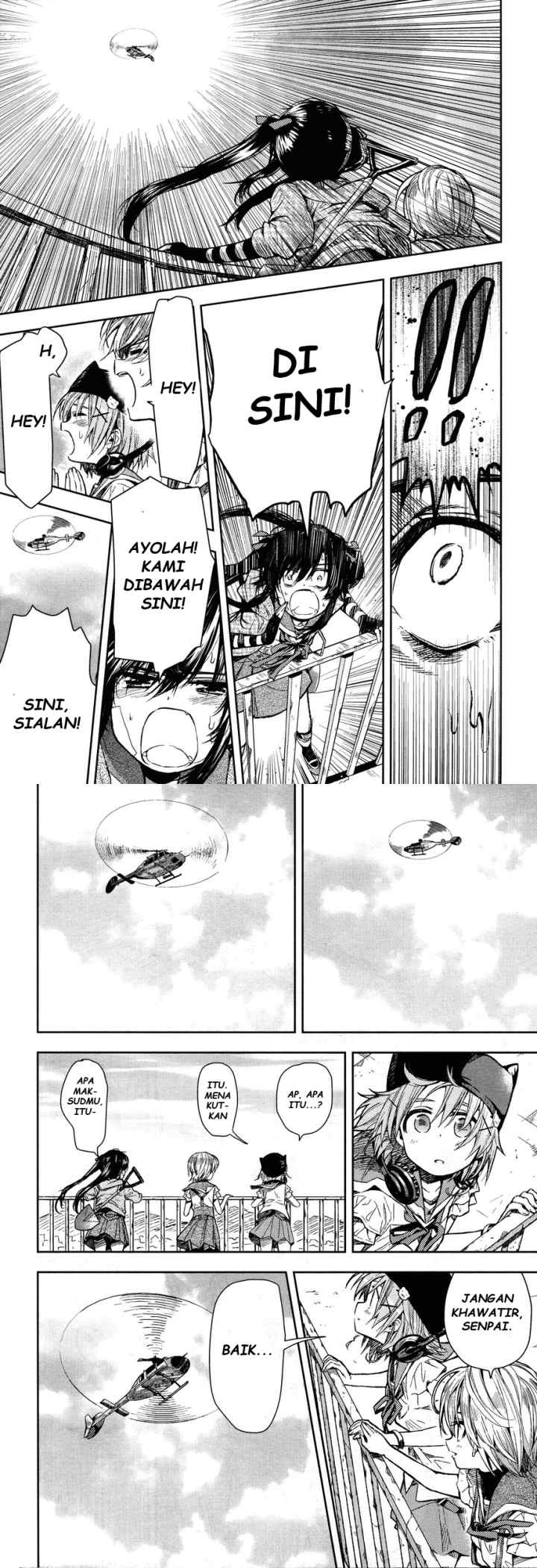 Gakkou Gurashi! chapter 25 halaman 17