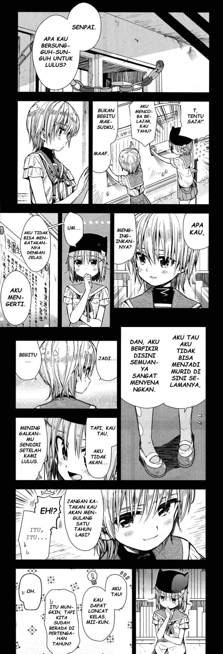 Gakkou Gurashi! chapter 25 halaman 13