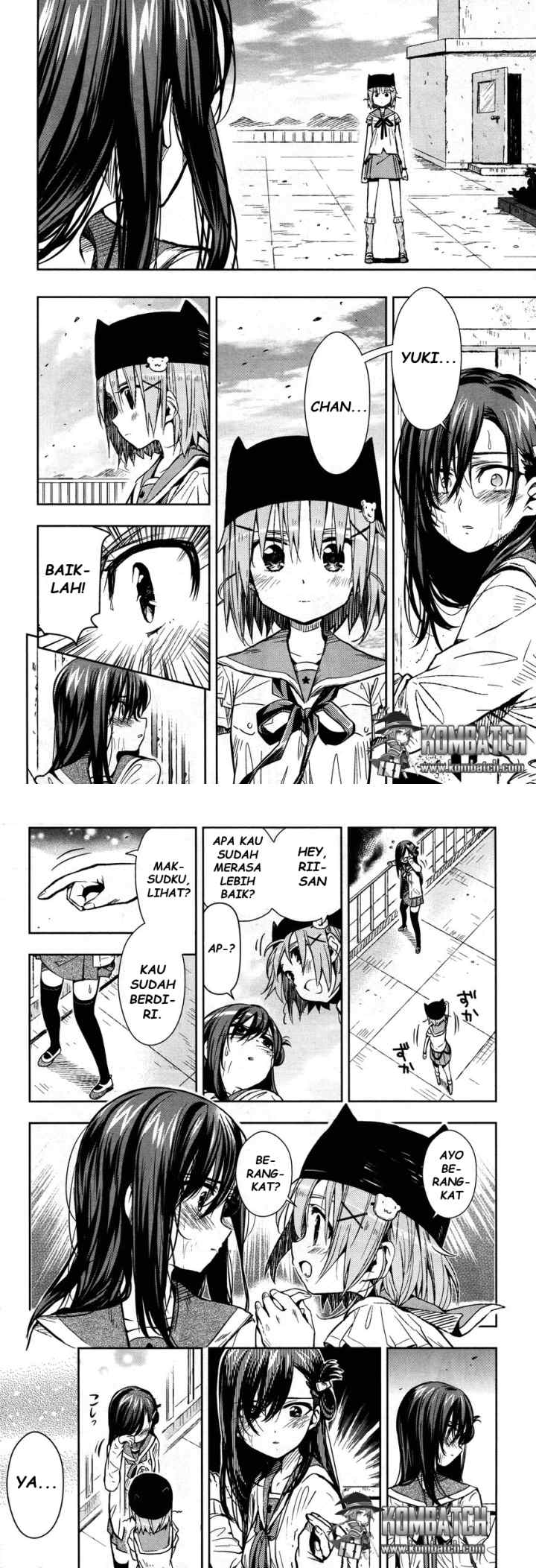 Gakkou Gurashi! chapter 27 halaman 5