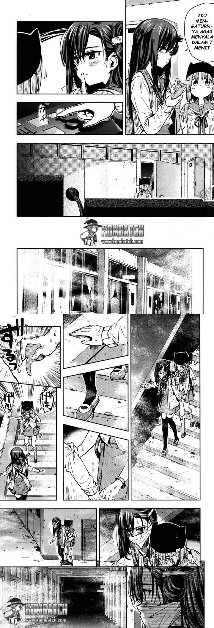 Gakkou Gurashi! chapter 27 halaman 8