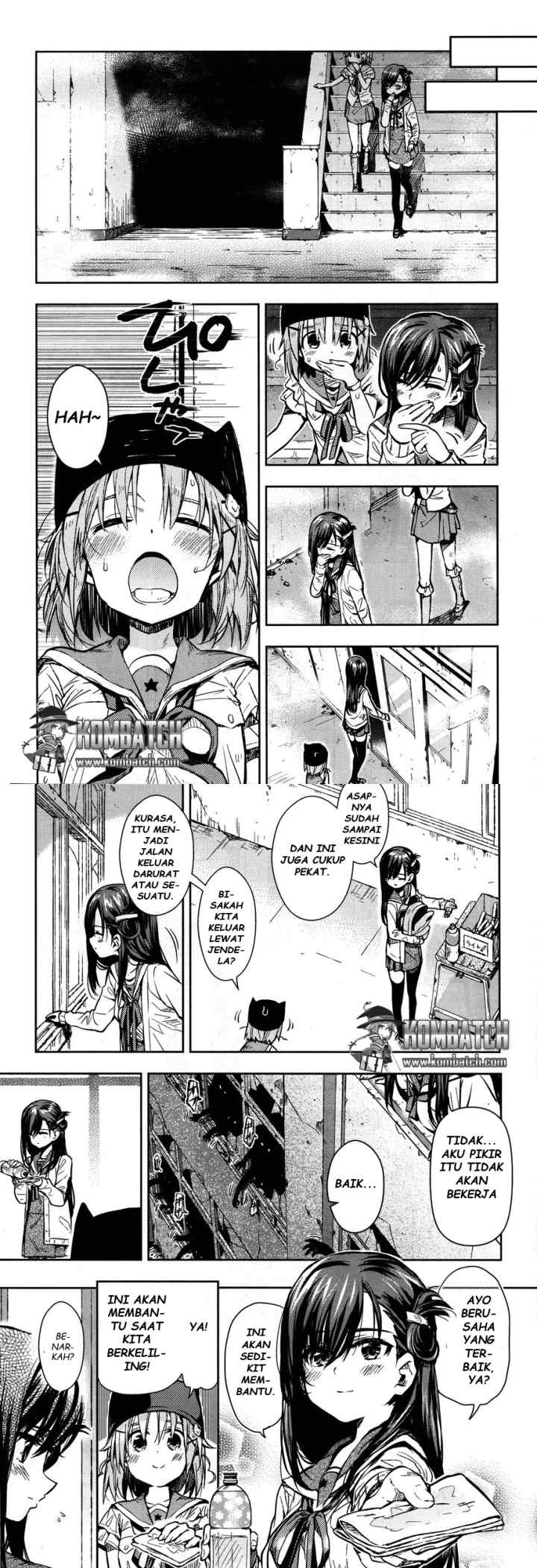 Gakkou Gurashi! chapter 27 halaman 6