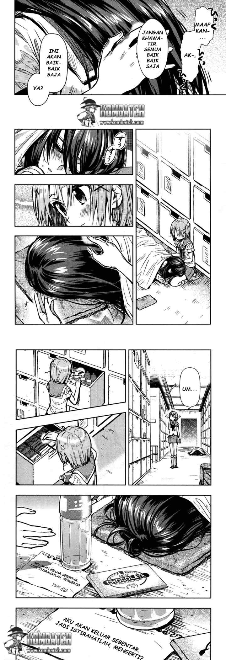 Gakkou Gurashi! chapter 28 halaman 9