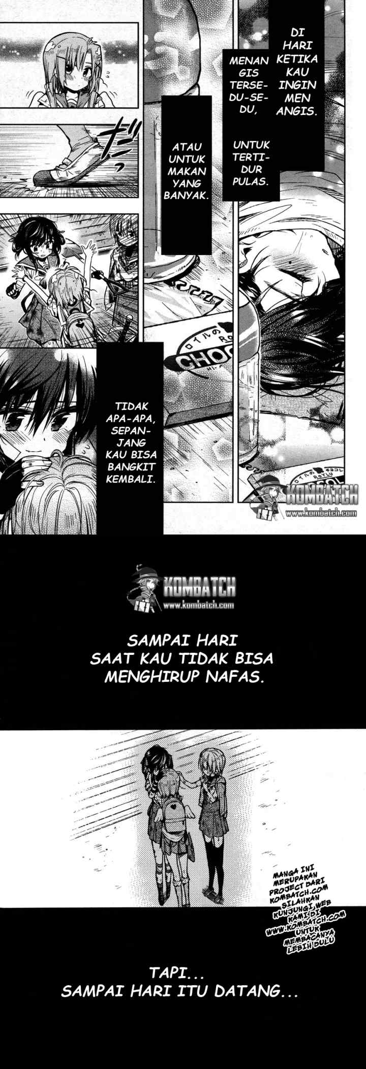Gakkou Gurashi! chapter 28 halaman 14