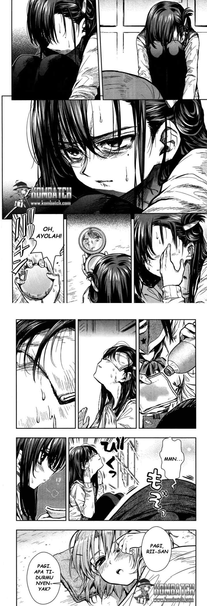 Gakkou Gurashi! chapter 28 halaman 5