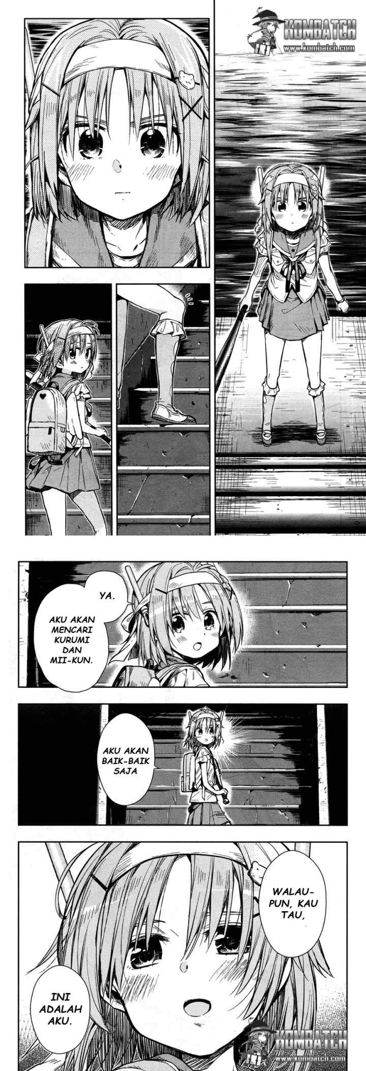 Gakkou Gurashi! chapter 28 halaman 10