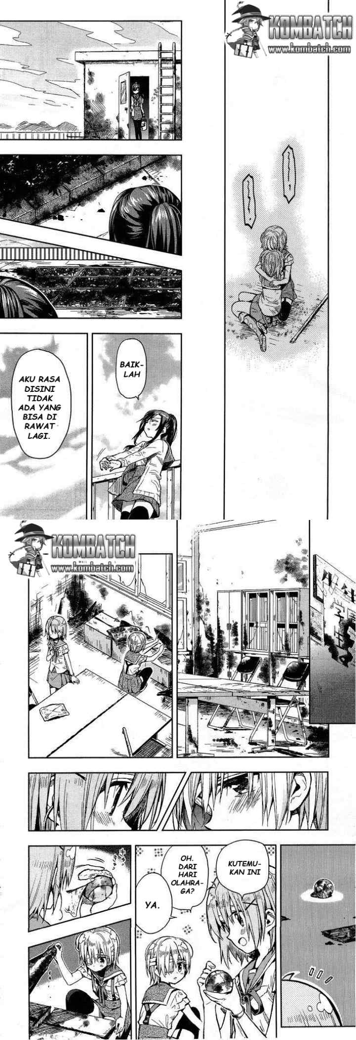 Gakkou Gurashi! chapter 29 halaman 13