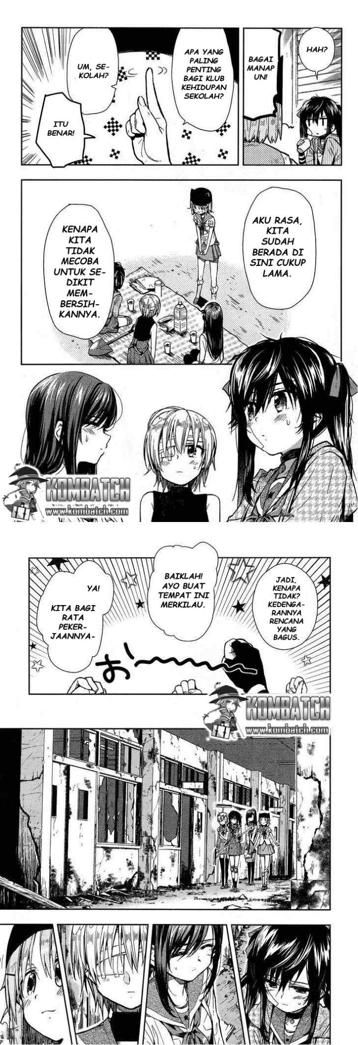Gakkou Gurashi! chapter 29 halaman 6