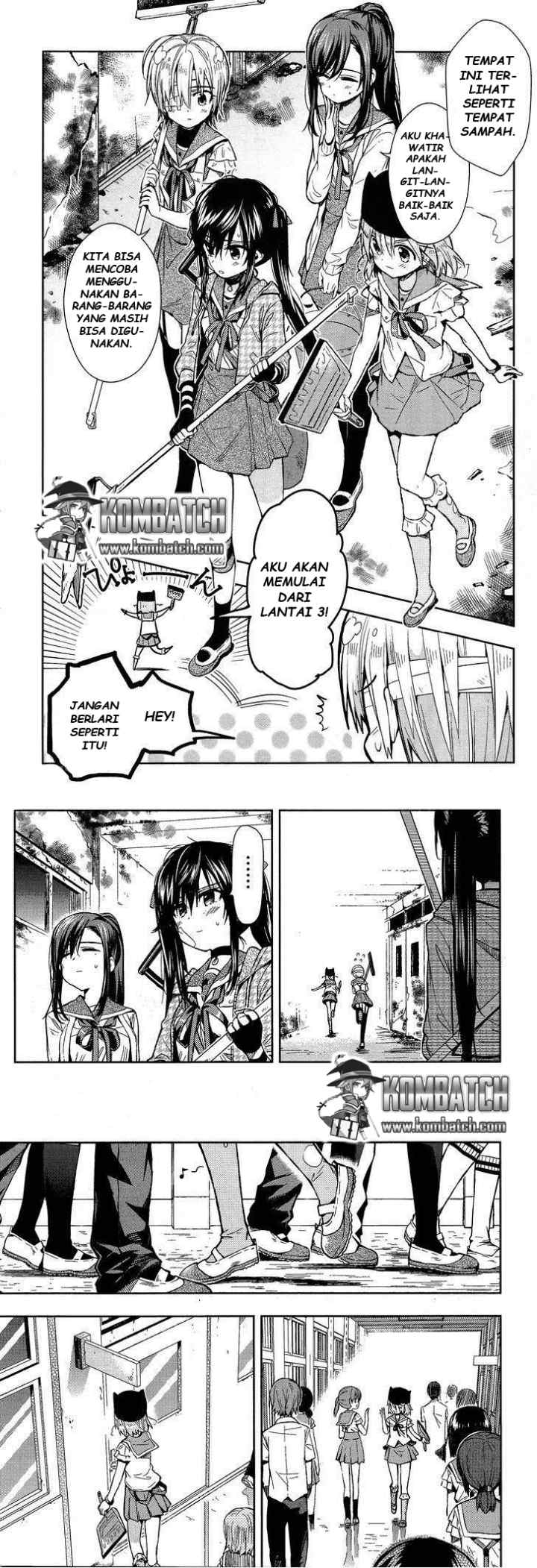 Gakkou Gurashi! chapter 29 halaman 7