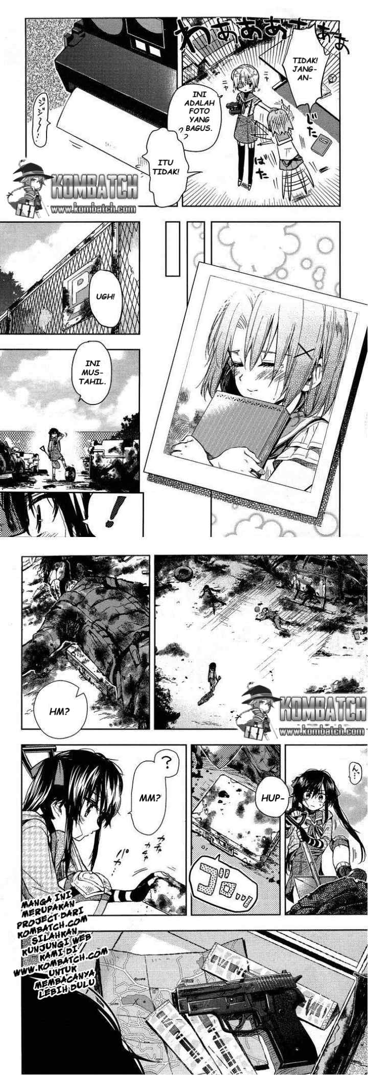 Gakkou Gurashi! chapter 29 halaman 15