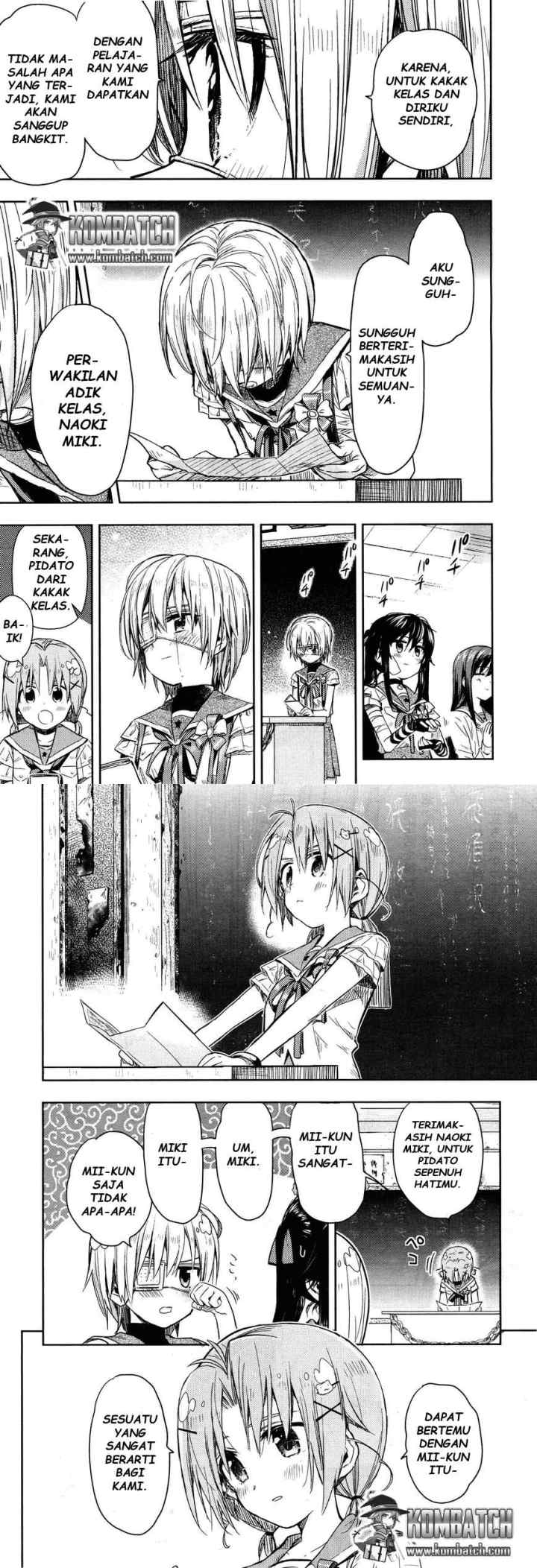 Gakkou Gurashi! chapter 30 halaman 12