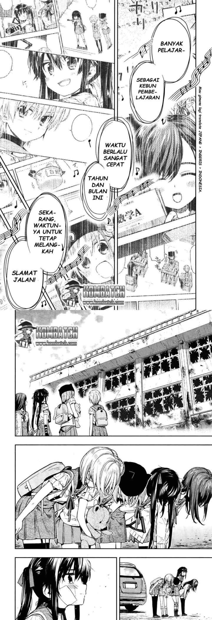 Gakkou Gurashi! chapter 30 halaman 14