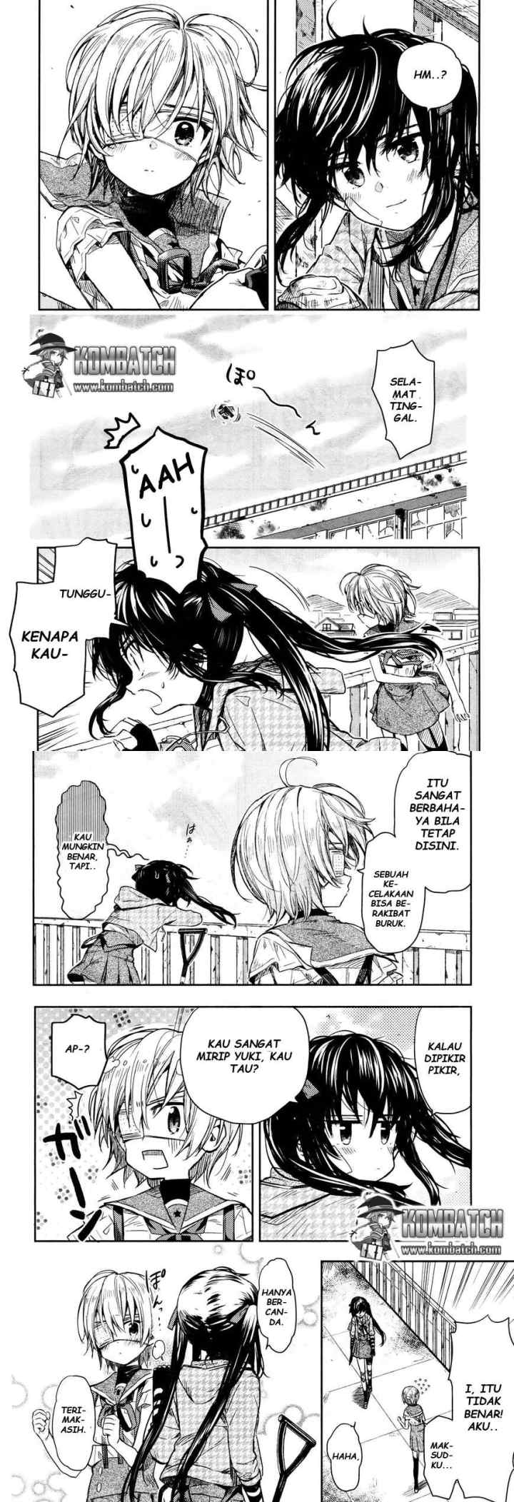 Gakkou Gurashi! chapter 30 halaman 6