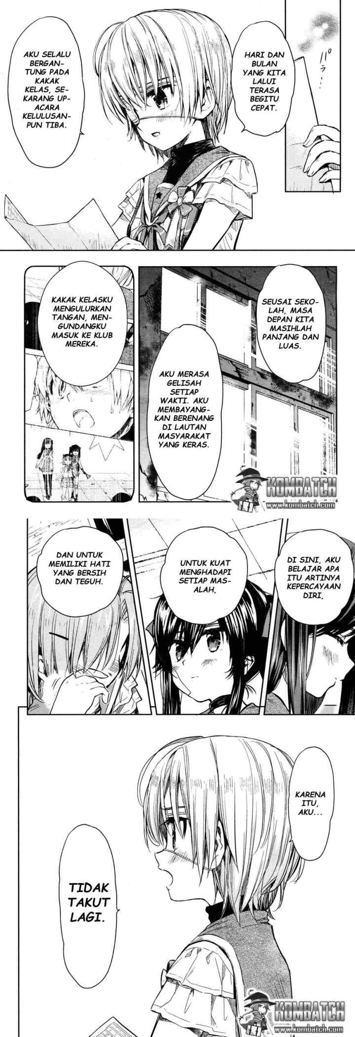 Gakkou Gurashi! chapter 30 halaman 11