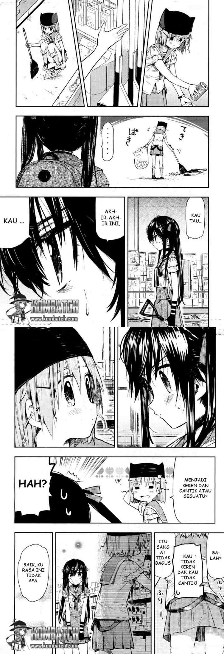 Gakkou Gurashi! chapter 31 halaman 8