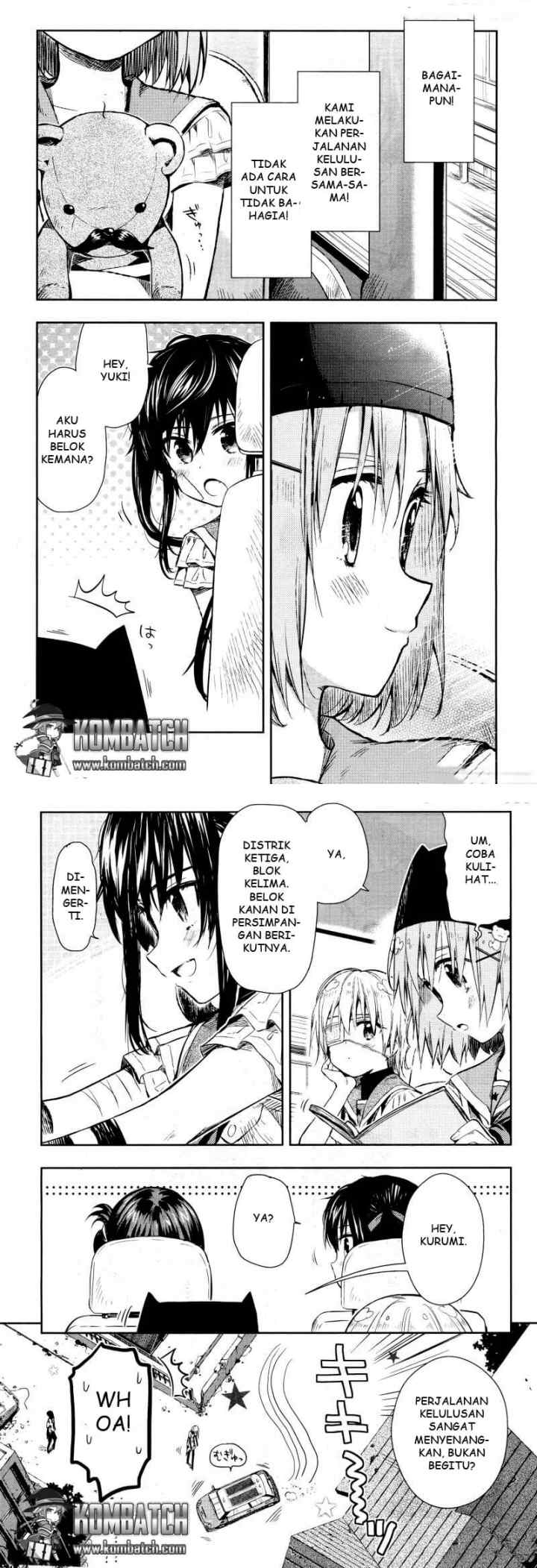 Gakkou Gurashi! chapter 31 halaman 4