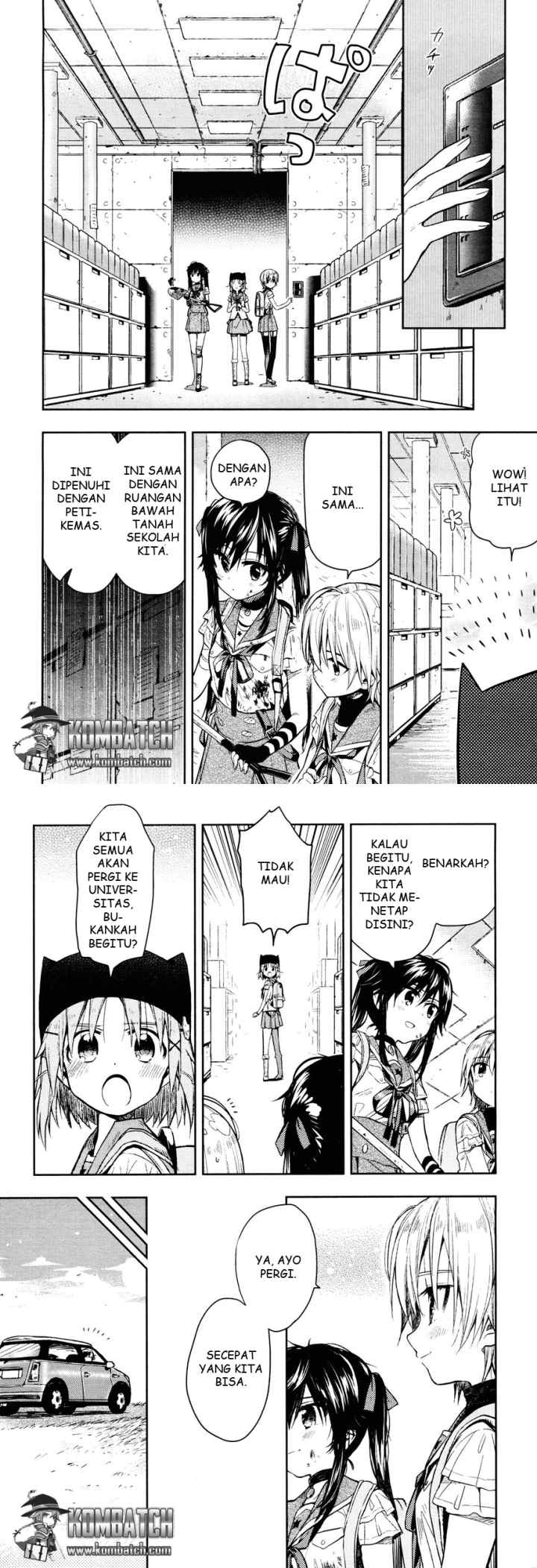 Gakkou Gurashi! chapter 32 halaman 13