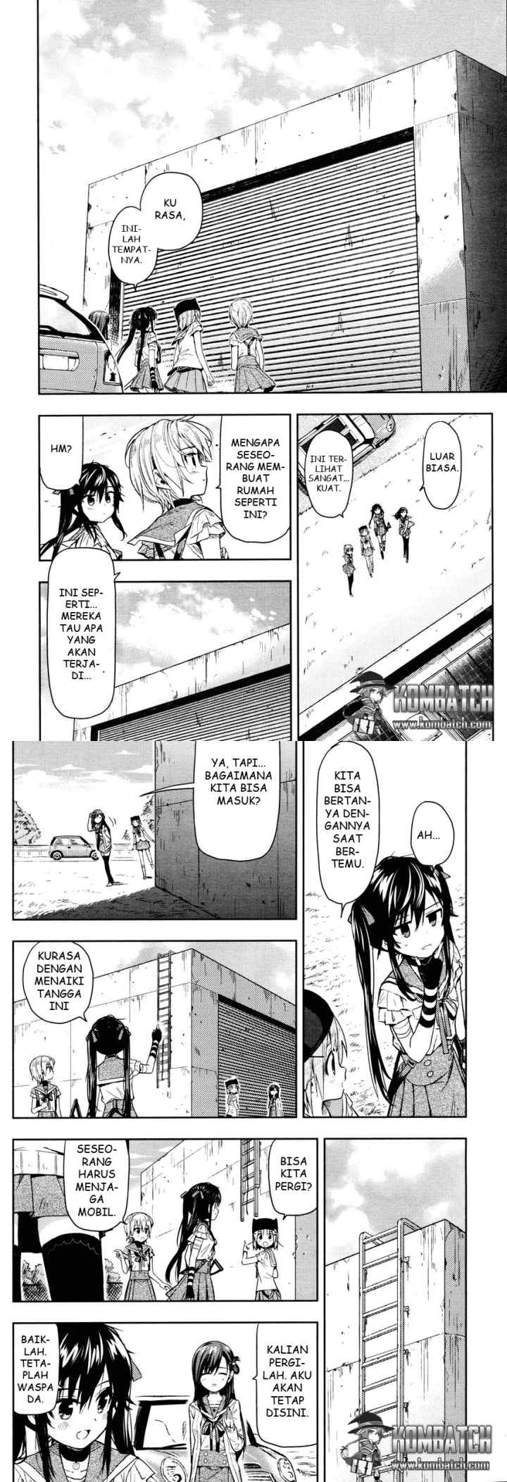 Gakkou Gurashi! chapter 32 halaman 9