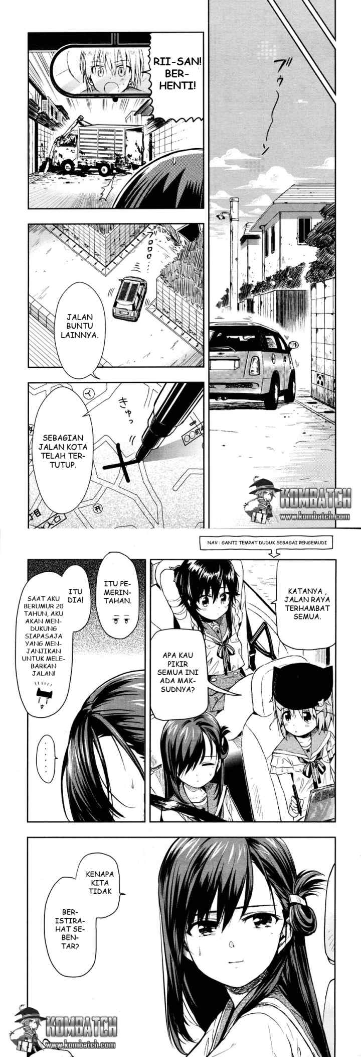 Gakkou Gurashi! chapter 32 halaman 5