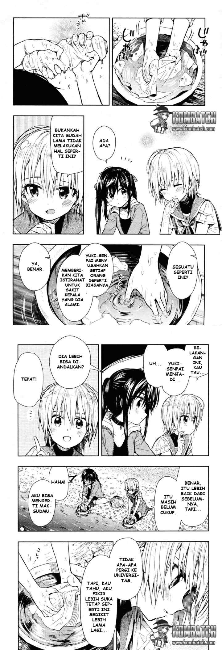 Gakkou Gurashi! chapter 33 halaman 5