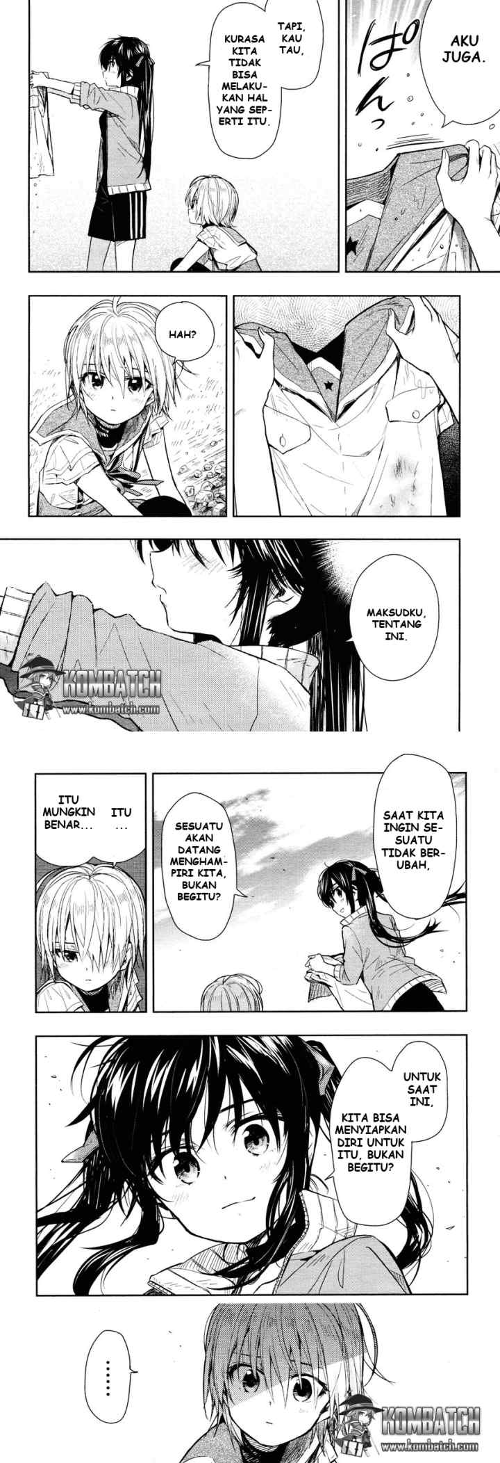 Gakkou Gurashi! chapter 33 halaman 6