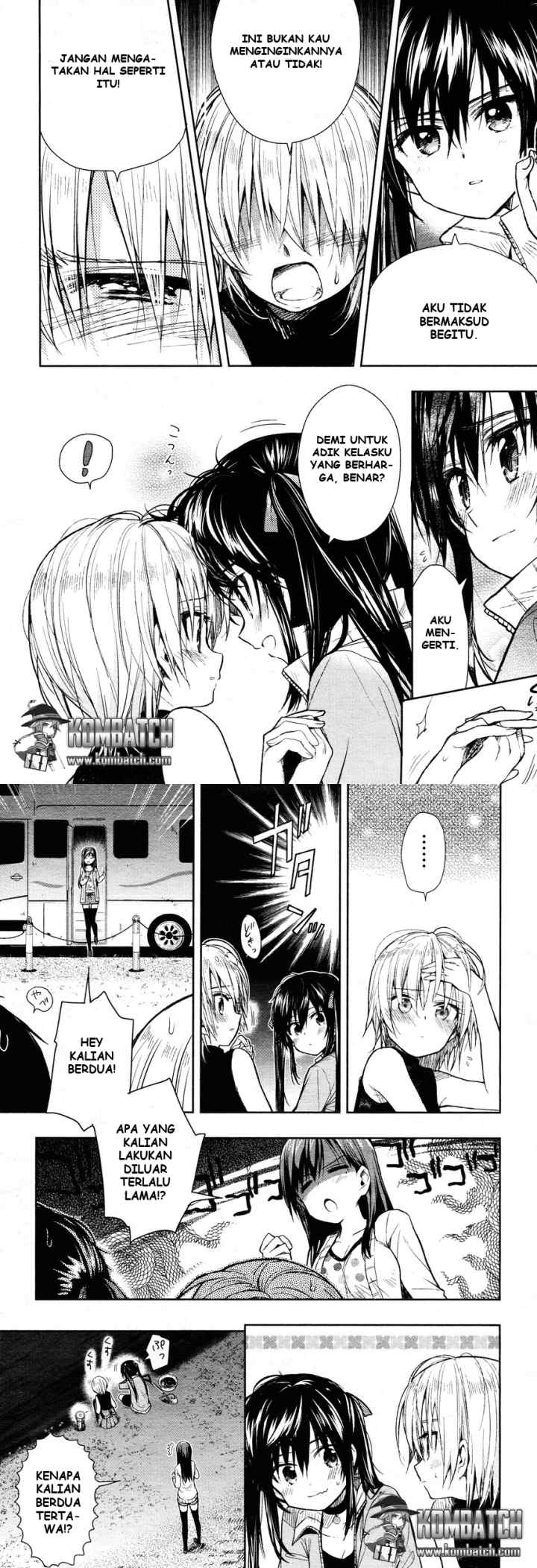 Gakkou Gurashi! chapter 33 halaman 11